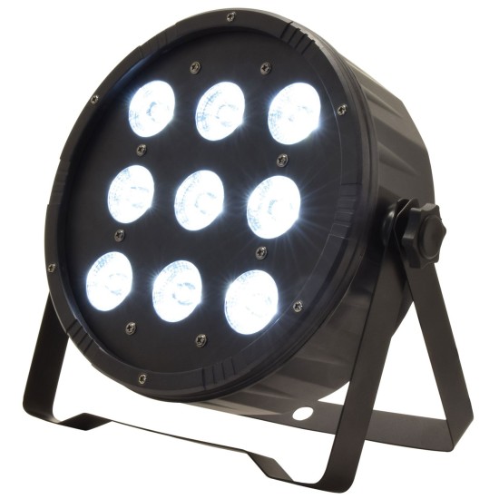 Faretto LED PAR54 Extra Piatto 4-in-1 RGBW per Effetti Luce Professionali