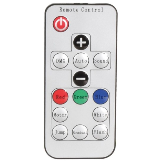 Faretto LED PAR54 Extra Piatto 4-in-1 RGBW per Effetti Luce Professionali