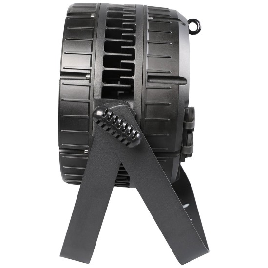 Faretto LED RGBLA da 200W Impermeabile con UV per Eventi Interni ed Esterni