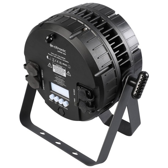 Faretto LED RGBLA da 200W Impermeabile con UV per Eventi Interni ed Esterni