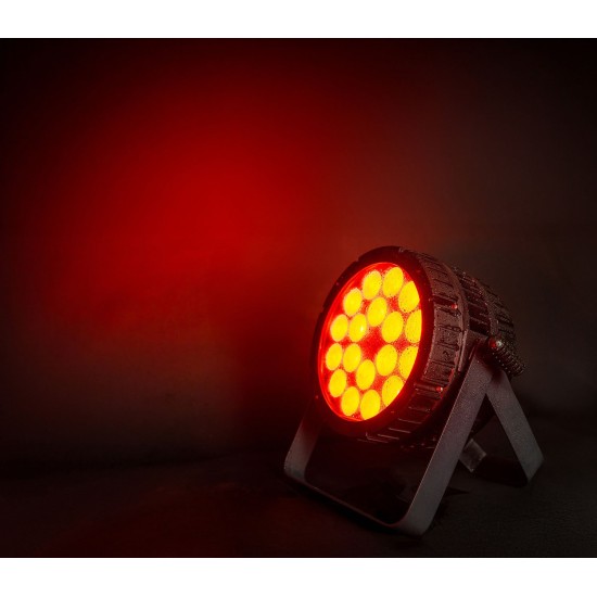 Faretto LED RGBLA da 200W Impermeabile con UV per Eventi Interni ed Esterni