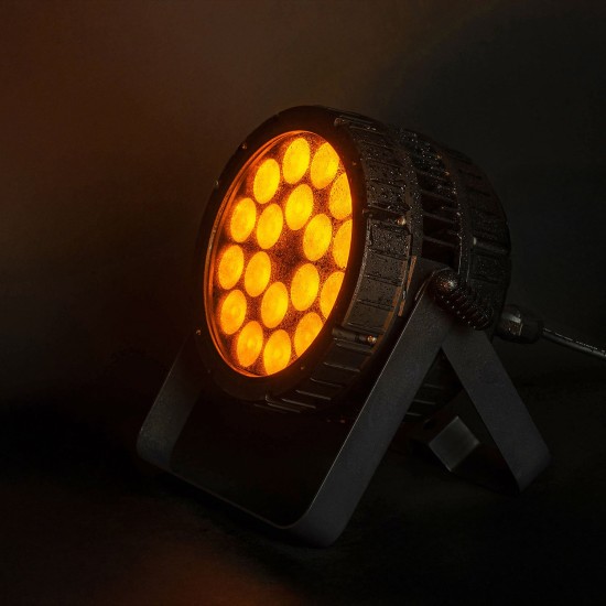Faretto LED RGBLA da 200W Impermeabile con UV per Eventi Interni ed Esterni
