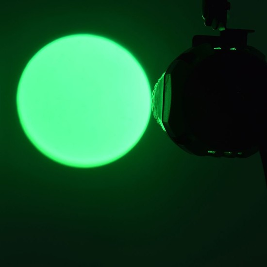 Faretto LED RGBW 10W: Illuminazione Scenografica Compatta per Eventi e Locali