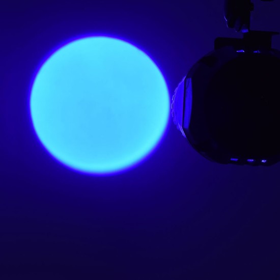 Faretto LED RGBW 10W: Illuminazione Scenografica Compatta per Eventi e Locali