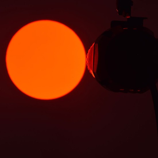 Faretto LED RGBW 10W: Illuminazione Scenografica Compatta per Eventi e Locali