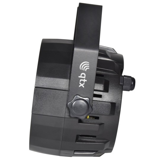 Faretto PAR LED RGBW 12W con Controllo DMX e Telecomando