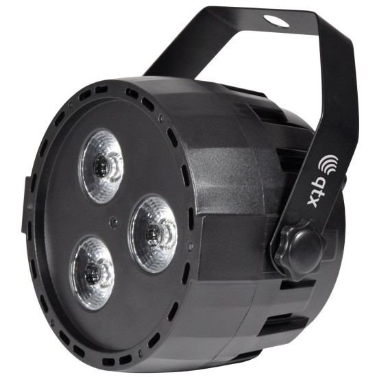 Faretto PAR LED RGBW 12W con Controllo DMX e Telecomando