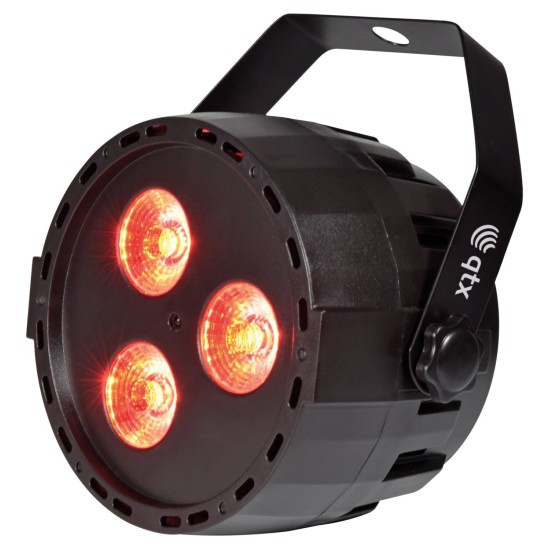 Faretto PAR LED RGBW 12W con Controllo DMX e Telecomando