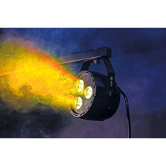 Faretto PAR LED RGBW 12W con Controllo DMX e Telecomando