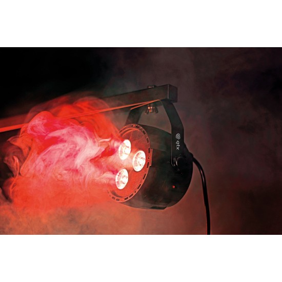 Faretto PAR LED RGBW 12W con Controllo DMX e Telecomando