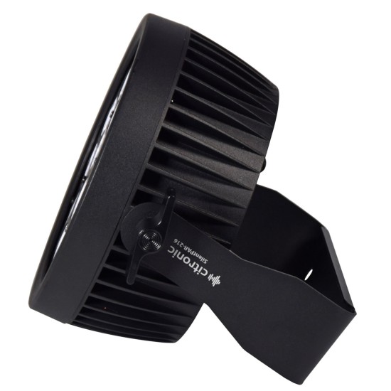 Faro LED 18 x 12W RGBWA+UV Silent PAR Can per Effetti Luce Silenziosi