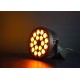 Faro LED 18 x 12W RGBWA+UV Silent PAR Can per Effetti Luce Silenziosi