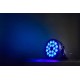 Faro LED 18 x 12W RGBWA+UV Silent PAR Can per Effetti Luce Silenziosi