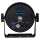 Faro LED 18 x 12W RGBWA+UV Silent PAR Can per Effetti Luce Silenziosi