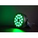 Faro LED 18 x 12W RGBWA+UV Silent PAR Can per Effetti Luce Silenziosi