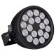 Faro LED 18 x 12W RGBWA+UV Silent PAR Can per Effetti Luce Silenziosi