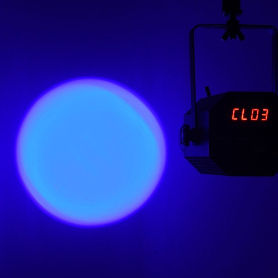 Faro LED Mini Profile Occhio di Bue 60W RGB per Spettacoli e Locali