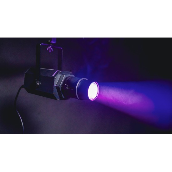 Faro LED Mini Profile Occhio di Bue 60W RGB per Spettacoli e Locali