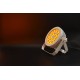 Faro LED Silenzioso 18 x 12W RGBWA/UV per Eventi e Ambienti Silenziosi
