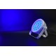 Faro LED Silenzioso 18 x 12W RGBWA/UV per Eventi e Ambienti Silenziosi