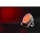 Faro LED Silenzioso 18 x 12W RGBWA/UV per Eventi e Ambienti Silenziosi