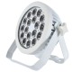 Faro LED Silenzioso 18 x 12W RGBWA/UV per Eventi e Ambienti Silenziosi