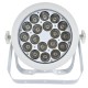 Faro LED Silenzioso 18 x 12W RGBWA/UV per Eventi e Ambienti Silenziosi