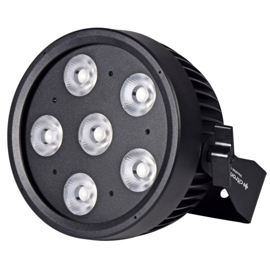 Faro Silent PAR LED RGBW 180W con Funzionamento Silenzioso