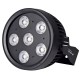 Faro Silent PAR LED RGBW 180W con Funzionamento Silenzioso