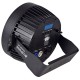 Faro Silent PAR LED RGBW 180W con Funzionamento Silenzioso