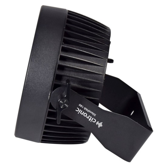 Faro Silent PAR LED RGBW 180W con Funzionamento Silenzioso