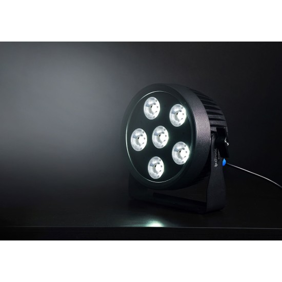 Faro Silent PAR LED RGBW 180W con Funzionamento Silenzioso