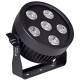 Faro Silent PAR LED RGBW 180W con Funzionamento Silenzioso