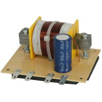 Filtri Passivi per Subwoofer 12dB 120Hz 4 Ohm 400W per Sistemi Hi-Fi e PA