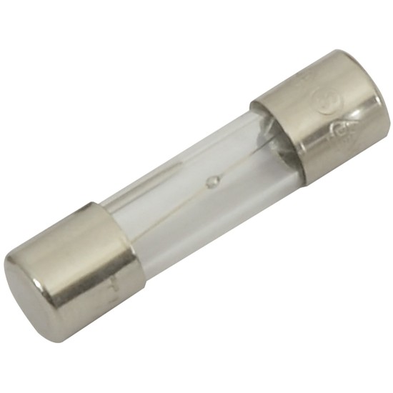 Fusibili Lenti 5 x 20mm T2A per Impianti Elettrici - Confezione da 10