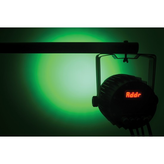 HIPAR-100 IP65: Proiettore LED RGBWA da 100W Impermeabile per Interni ed Esterni