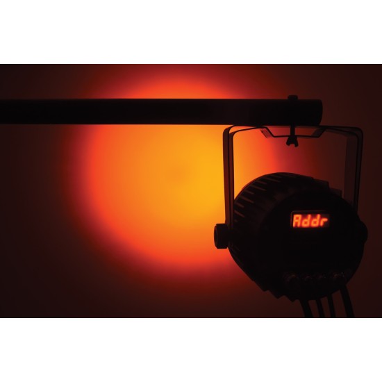 HIPAR-100 IP65: Proiettore LED RGBWA da 100W Impermeabile per Interni ed Esterni