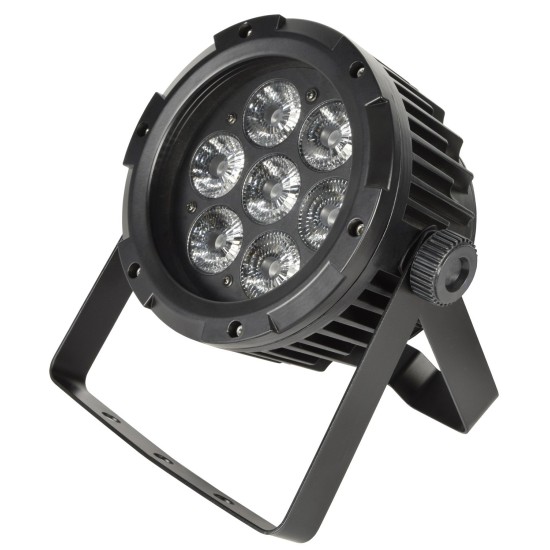 HIPAR-100 IP65: Proiettore LED RGBWA da 100W Impermeabile per Interni ed Esterni