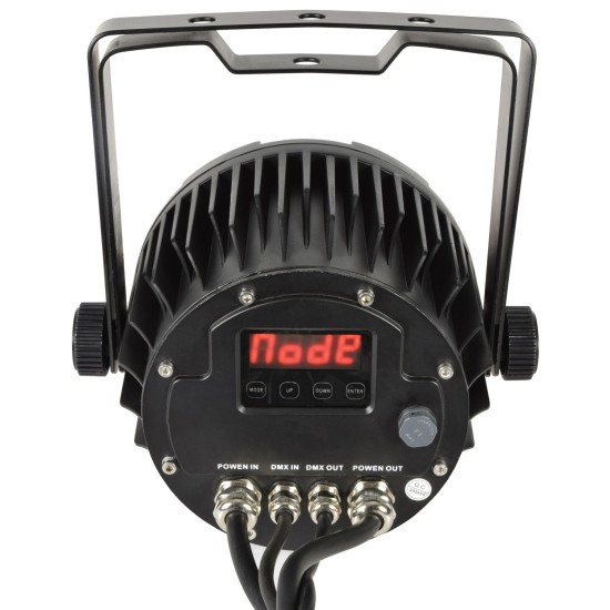 HIPAR-100 IP65: Proiettore LED RGBWA da 100W Impermeabile per Interni ed Esterni