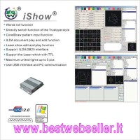 Software iShow + Interfaccia PC Usb Ilda