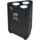 Illuminatore Ricaricabile Triplo PAR per Eventi con Batteria Integrata