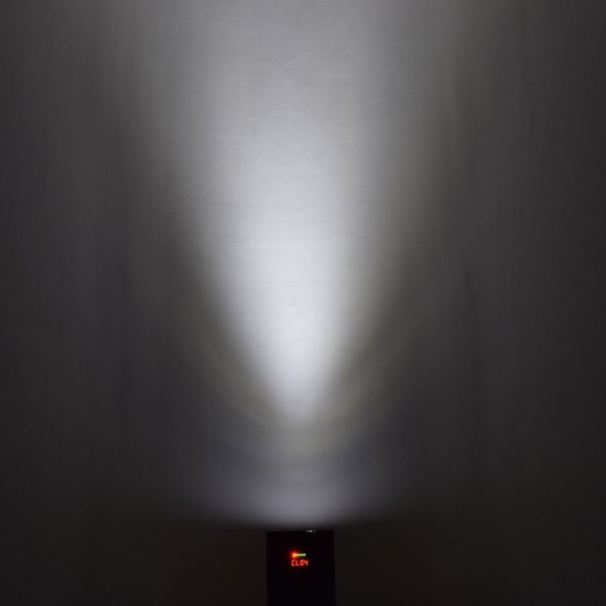 Illuminatore Ricaricabile Triplo PAR per Eventi con Batteria Integrata