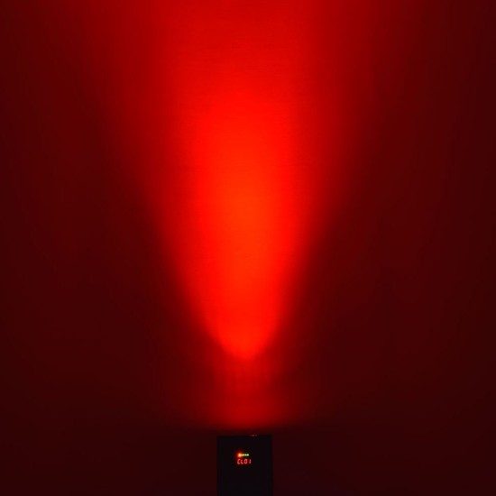 Illuminatore Ricaricabile Triplo PAR per Eventi con Batteria Integrata