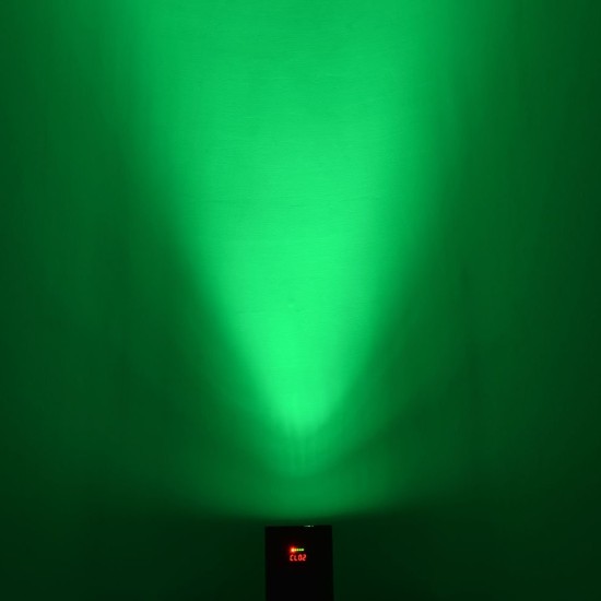 Illuminatore Ricaricabile Triplo PAR per Eventi con Batteria Integrata