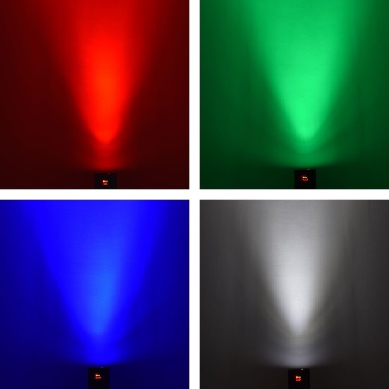 Illuminatore Ricaricabile Triplo PAR per Eventi con Batteria Integrata