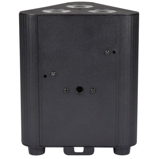 Illuminatore Ricaricabile Triplo PAR per Eventi con Batteria Integrata