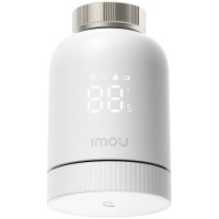 Imou Termovalvola Smart Zigbee con Adattatori - Termoregolazione Efficiente e Compatibile