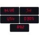 Impianto audio per karaoke con Bluetooth USB Slot SD MP3 Radio luce LED Ingressi Microfono Impianto audio per karaoke con Bluetooth USB Slot SD MP3 Radio luce LED Ingressi Microfono