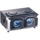 Impianto audio per karaoke con Bluetooth USB Slot SD MP3 Radio luce LED Ingressi Microfono Impianto audio per karaoke con Bluetooth USB Slot SD MP3 Radio luce LED Ingressi Microfono