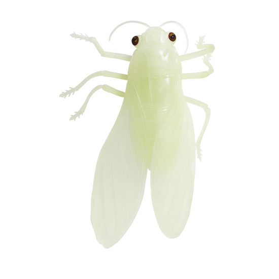 Insetto Fosforescente Decorativo per Halloween – Realistico, Luminoso al Buio, Perfetto per Allestimenti Spaventosi - modello 1